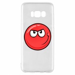Чехол для Samsung S8 Red Ball game - PrintSalon