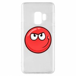 Чехол для Samsung S9 Red Ball game