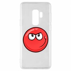 Чехол для Samsung S9+ Red Ball game - PrintSalon