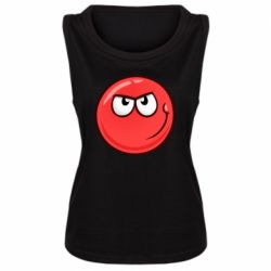 Женская майка Red Ball game - PrintSalon