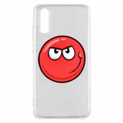 Чехол для Huawei P20 Red Ball game