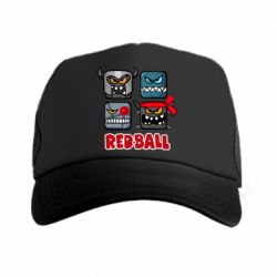 Кепка-тракер Red ball heroes - PrintSalon