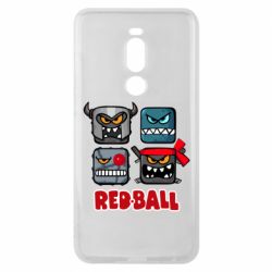 Чехол для Meizu Note 8 Red ball heroes - PrintSalon