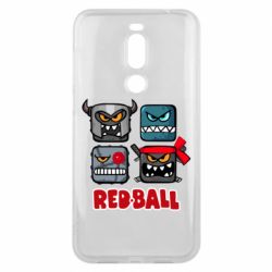 Чехол для Meizu X8 Red ball heroes - PrintSalon
