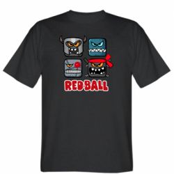 Мужская футболка Stedman Red ball heroes - PrintSalon