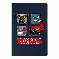 Блокнот з принтом Red ball heroes