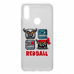 Чехол для Xiaomi Redmi 7 Red ball heroes - PrintSalon