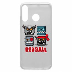 Чехол для Huawei P30 Lite Red ball heroes - PrintSalon