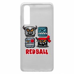 Чехол для Huawei P30 Red ball heroes - PrintSalon