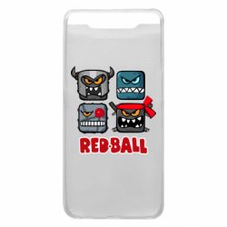Чехол для Samsung A80 Red ball heroes - PrintSalon