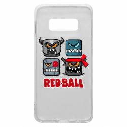 Чехол для Samsung S10e Red ball heroes - PrintSalon