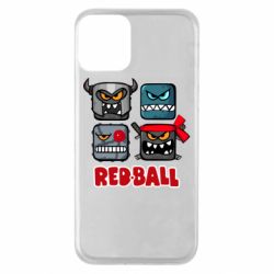 Чехол для iPhone 11 Red ball heroes - PrintSalon