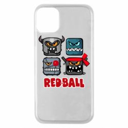 Чехол для iPhone 11 Pro Red ball heroes - PrintSalon