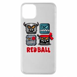 Чехол для iPhone 11 Pro Max Red ball heroes - PrintSalon