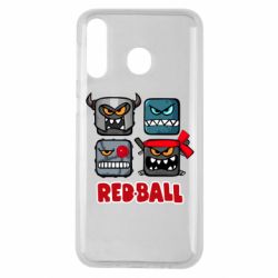 Чехол для Samsung M30 Red ball heroes - PrintSalon
