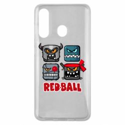 Чехол для Samsung M40 Red ball heroes - PrintSalon
