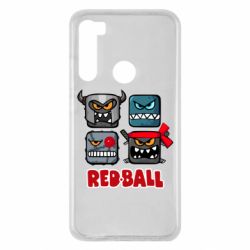 Чехол для Xiaomi Redmi Note 8 Red ball heroes - PrintSalon
