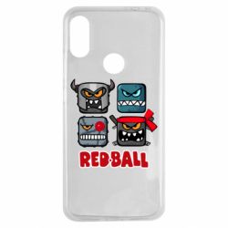 Чехол для Xiaomi Redmi Note 7 Red ball heroes - PrintSalon