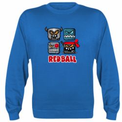 Cвитшот Red ball heroes - PrintSalon