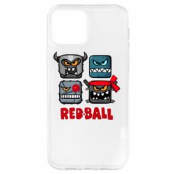 Чехол для iPhone 12 Pro Red ball heroes - PrintSalon