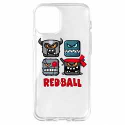 Чехол для iPhone 12 mini Red ball heroes - PrintSalon