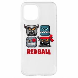 Чехол для iPhone 12 Pro Max Red ball heroes - PrintSalon