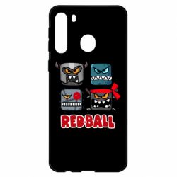 Чехол для Samsung A21 Red ball heroes - PrintSalon