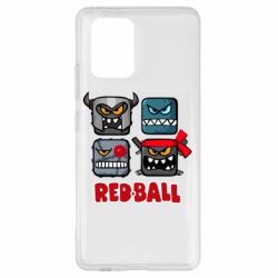 Чехол для Samsung S10 Lite Red ball heroes - PrintSalon
