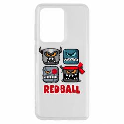 Чехол для Samsung S20 Ultra Red ball heroes - PrintSalon