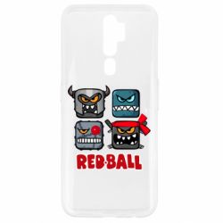 Чехол для Oppo A5/A9 2020 Red ball heroes - PrintSalon