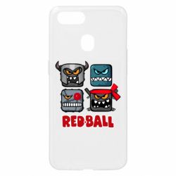 Чехол для Oppo A5s/A12 Red ball heroes - PrintSalon