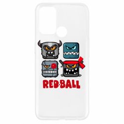 Чехол для Oppo A52/A72/A92 Red ball heroes - PrintSalon