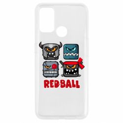 Чехол для Oppo A53/A32/A33 Red ball heroes