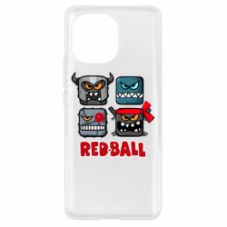 Чехол для Xiaomi Mi11 Red ball heroes - PrintSalon