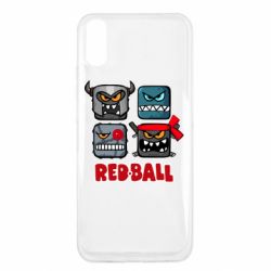 Чехол для Xiaomi Redmi 9a Red ball heroes - PrintSalon
