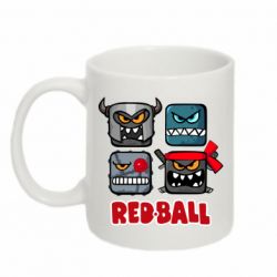 Чашка 320ml Red ball heroes - PrintSalon