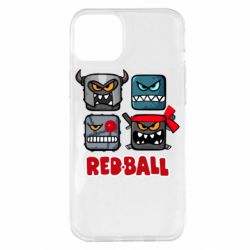 Чехол для iPhone 14 Plus Red ball heroes - PrintSalon