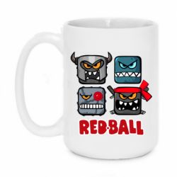 Чашка 420ml Red ball heroes - PrintSalon