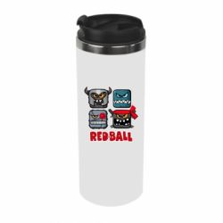 Термокружка Red ball heroes - PrintSalon