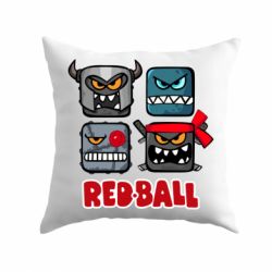 Подушка Red ball heroes