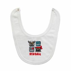 Слюнявчик  Red ball heroes - PrintSalon