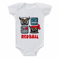Детский бодик Red ball heroes - PrintSalon