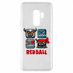 Чехол для Samsung S9+ Red ball heroes - PrintSalon