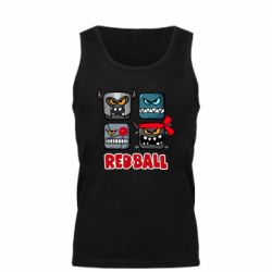 Мужская майка Red ball heroes - PrintSalon