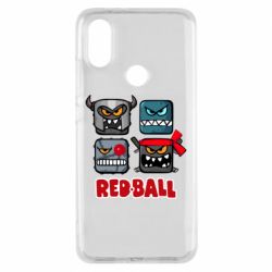 Чехол для Xiaomi Mi A2 Red ball heroes - PrintSalon