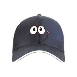 Кепка Red ball smile - PrintSalon