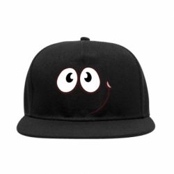 Снепбек Red ball smile - PrintSalon