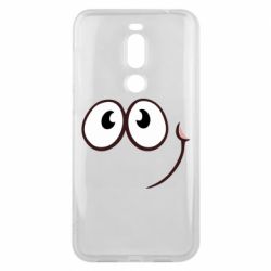 Чехол для Meizu X8 Red ball smile - PrintSalon