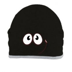 Шапка Red ball smile - PrintSalon