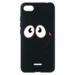 Чехол для Xiaomi Redmi 6A Red ball smile